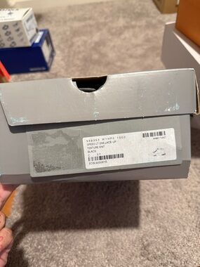 Speed LT Sneaker Box - Black Label